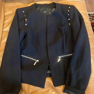 Forever 21 Studded Blazer